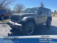 2026 Jeep Wrangler 4-DOOR RUBICON Sport Utility
