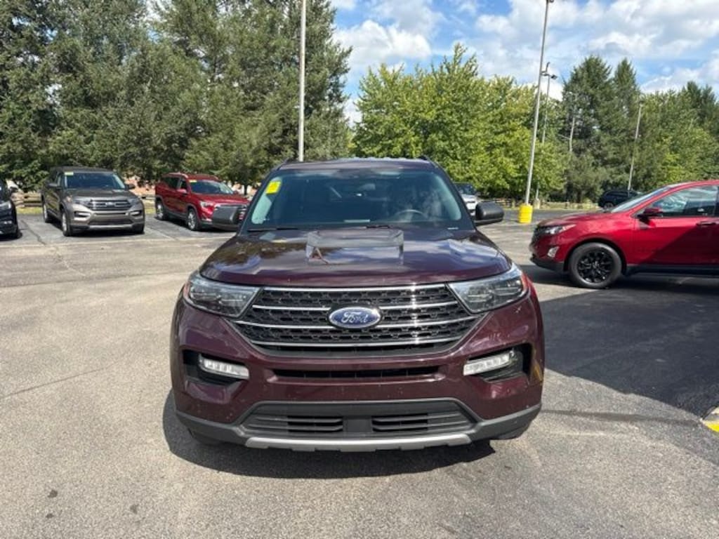 Certified 2022 Ford Explorer XLT SUV