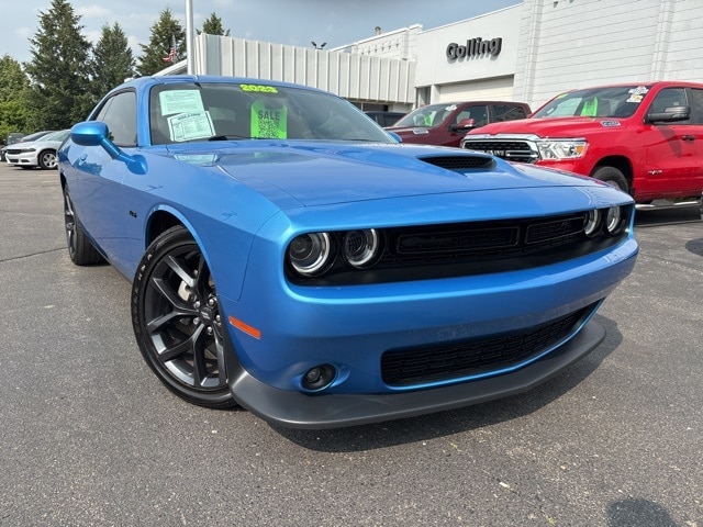 Certified 2023 Dodge Challenger R/T with VIN 2C3CDZBT4PH558716 for sale in Chelsea, MI