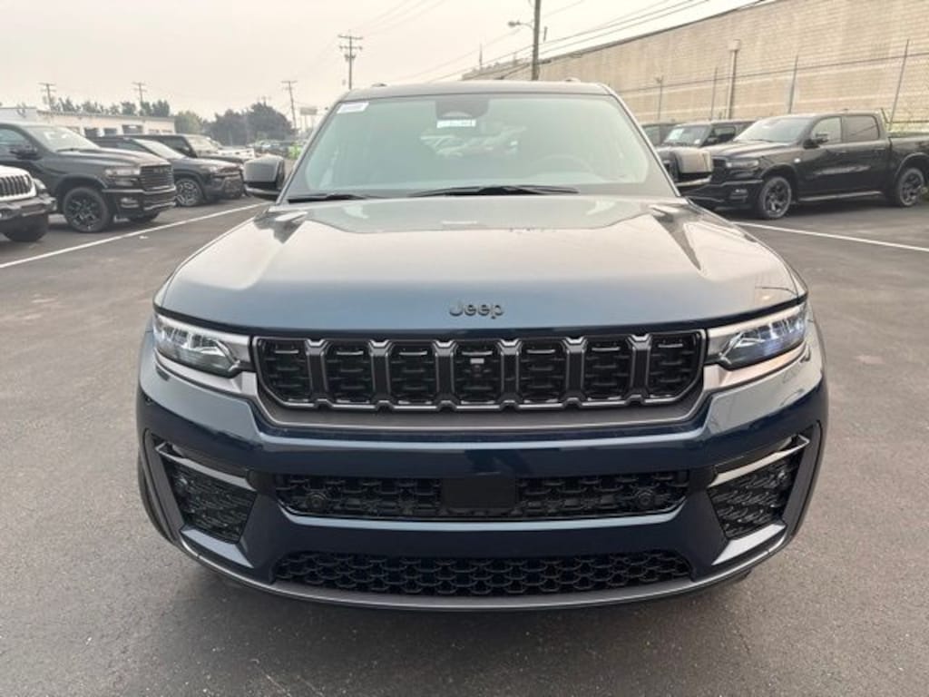 New 2026 Jeep Grand Cherokee LIMITED RESERVE 4X4 Sport Utility