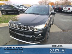 2026 Jeep Compass LIMITED 4X4 Sport Utility