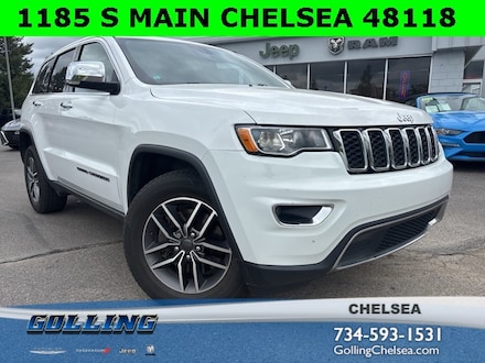 2021 Jeep Grand Cherokee Limited SUV