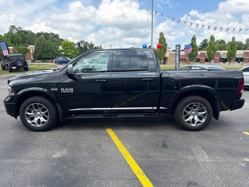 Used 2018 Ram 1500 Laramie Longhorn Truck