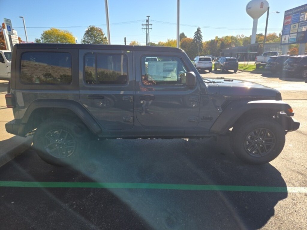 New 2026 Jeep Wrangler 4-DOOR SPORT S Sport Utility