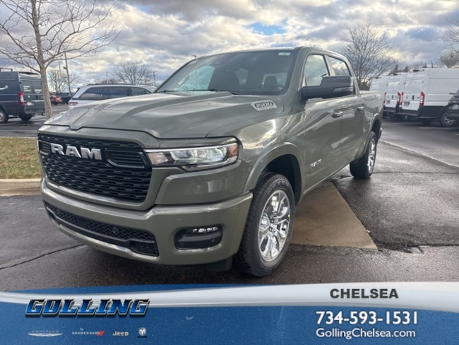 2026 Ram 1500 BIG HORN CREW CAB 4X4 5'7 BOX Pickup