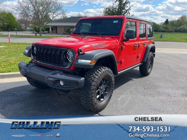 2026 Jeep Wrangler 4-Door