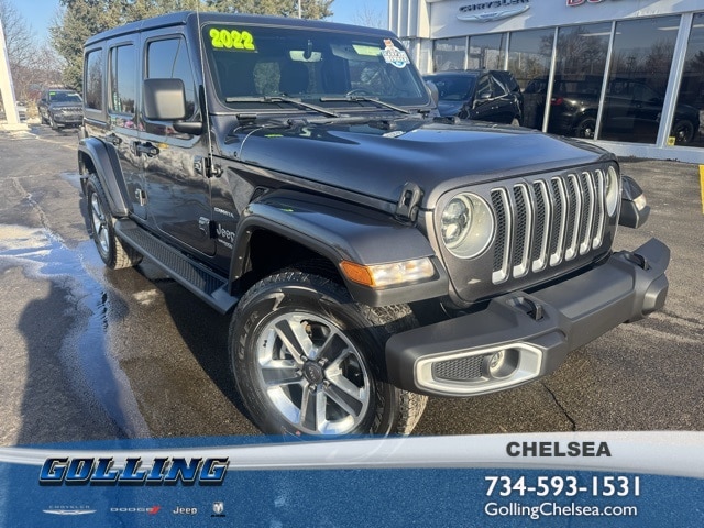 2022 Jeep Wrangler Unlimited Sahara's photo