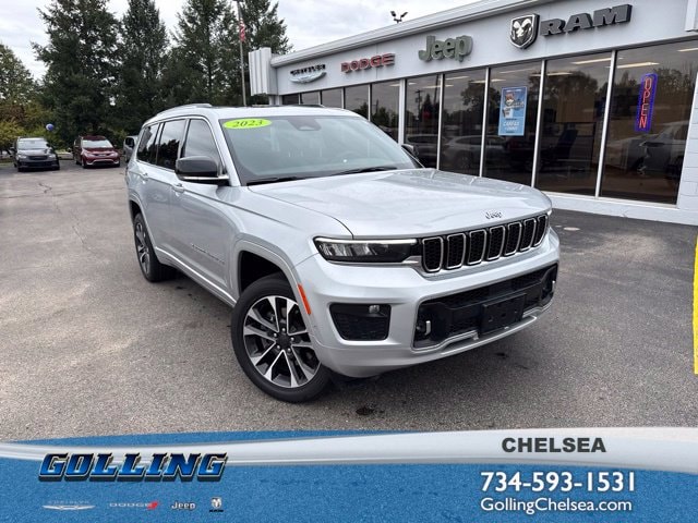 2023 Jeep Grand Cherokee L Overland