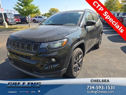 2026 Jeep Compass Limited SUV