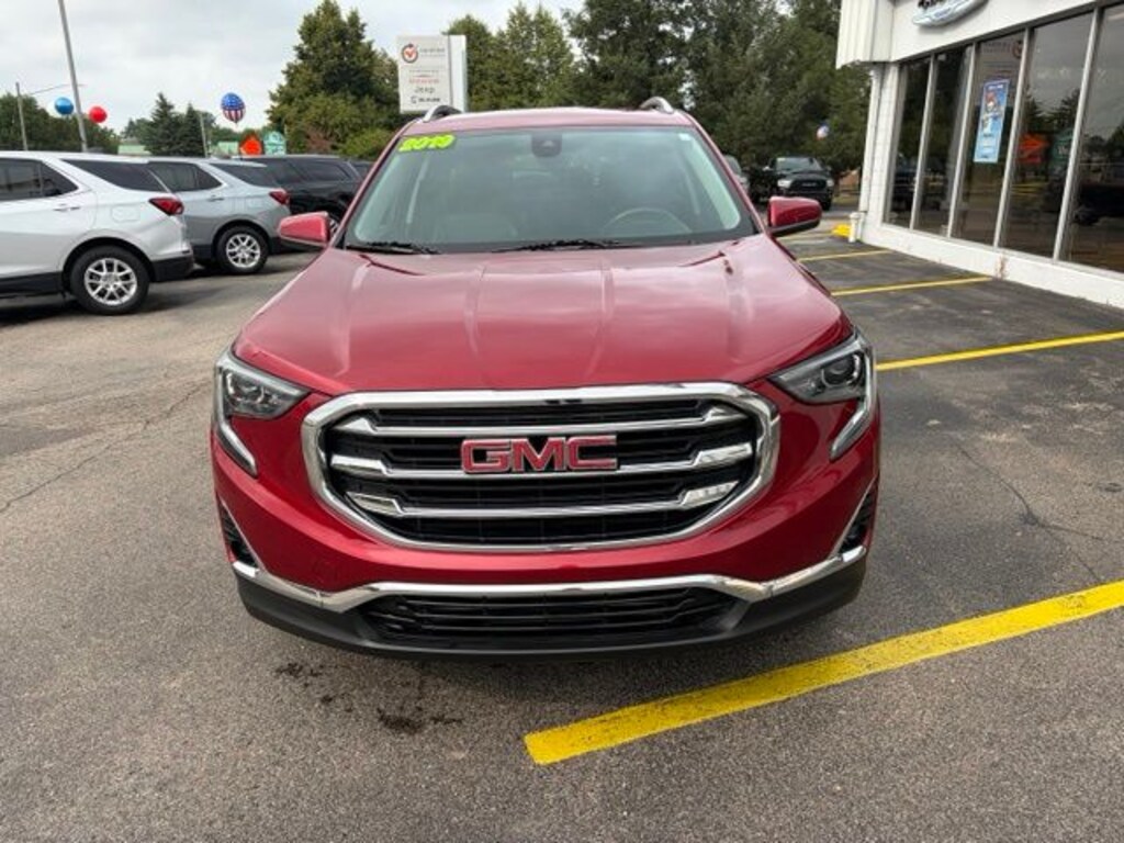 Certified 2019 GMC Terrain SLT SUV