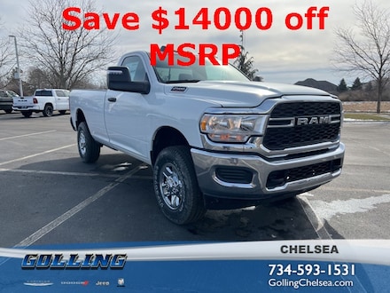 2024 Ram 2500 TRADESMAN REGULAR CAB 4X4 8' BOX Pickup