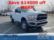 2024 Ram 2500 TRADESMAN REGULAR CAB 4X4 8' BOX Pickup