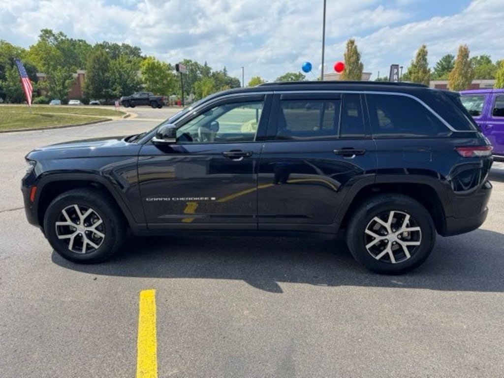 Certified 2024 Jeep Grand Cherokee Limited SUV