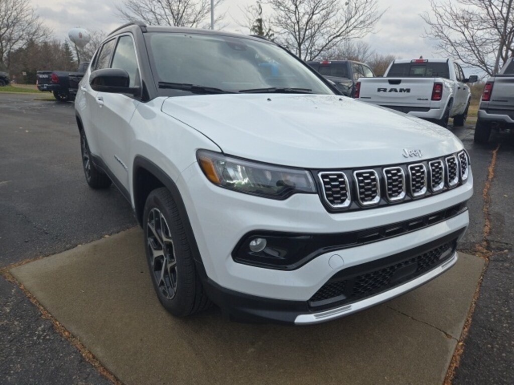 New 2026 Jeep Compass LIMITED 4X4 Sport Utility