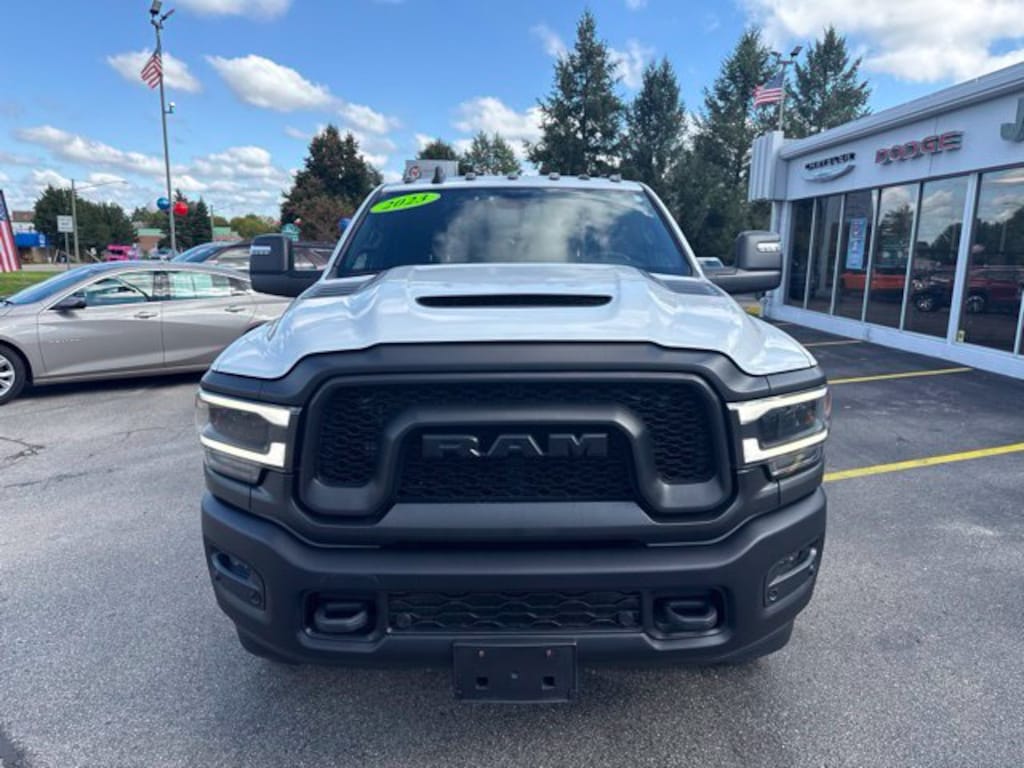 Certified 2023 Ram 2500 Rebel Truck