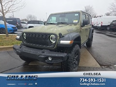 2026 Jeep Wrangler 4-DOOR WILLYS Sport Utility