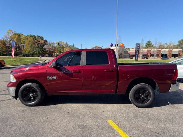 Certified 2021 Ram 1500 Classic SLT Truck