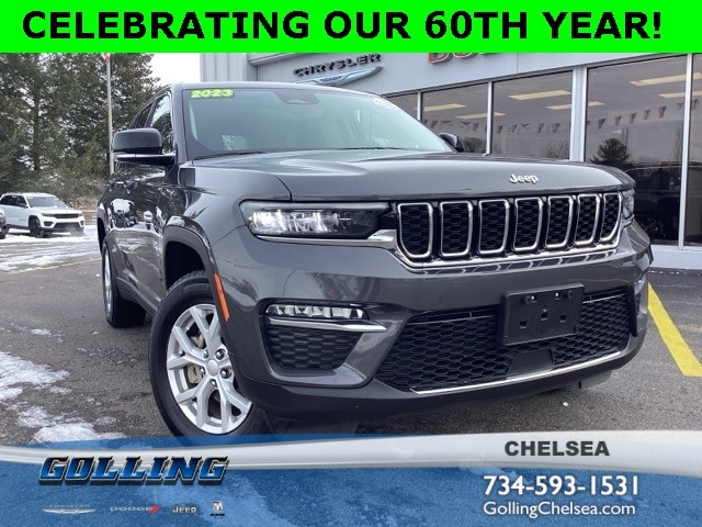 2023 Jeep Grand Cherokee Limited's photo