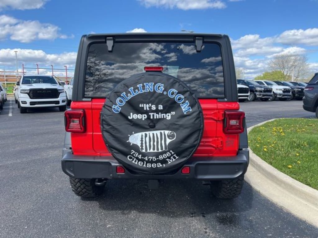 New 2026 Jeep Wrangler 4-DOOR WILLYS Sport Utility