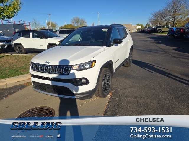2026 Jeep Compass Limited's photo