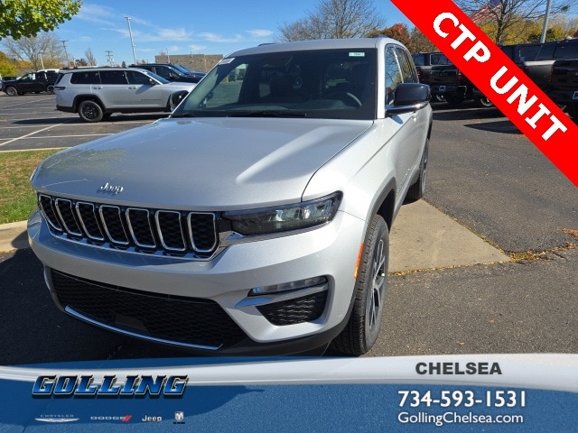 2025 Jeep Grand Cherokee Limited's photo