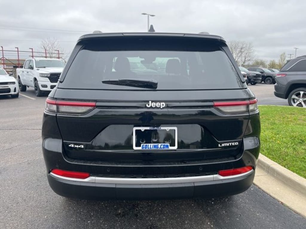 New 2026 Jeep Grand Cherokee LIMITED 4X4 Sport Utility
