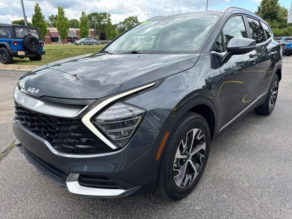 Certified 2024 Kia Sportage EX SUV