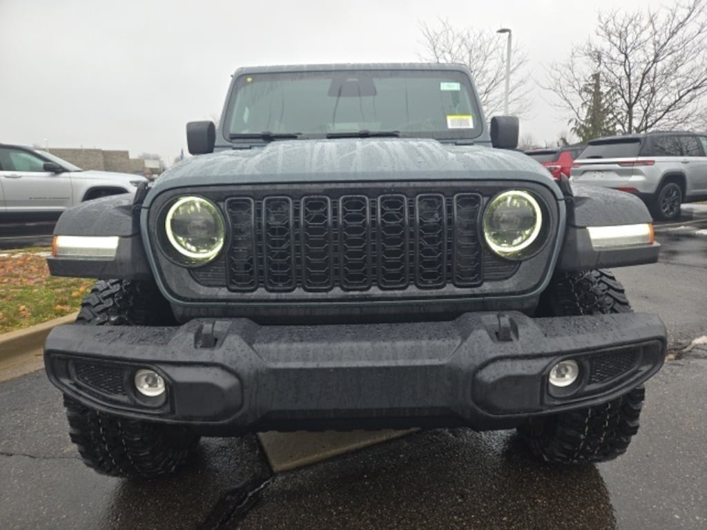 New 2026 Jeep Wrangler 4-DOOR WILLYS Sport Utility