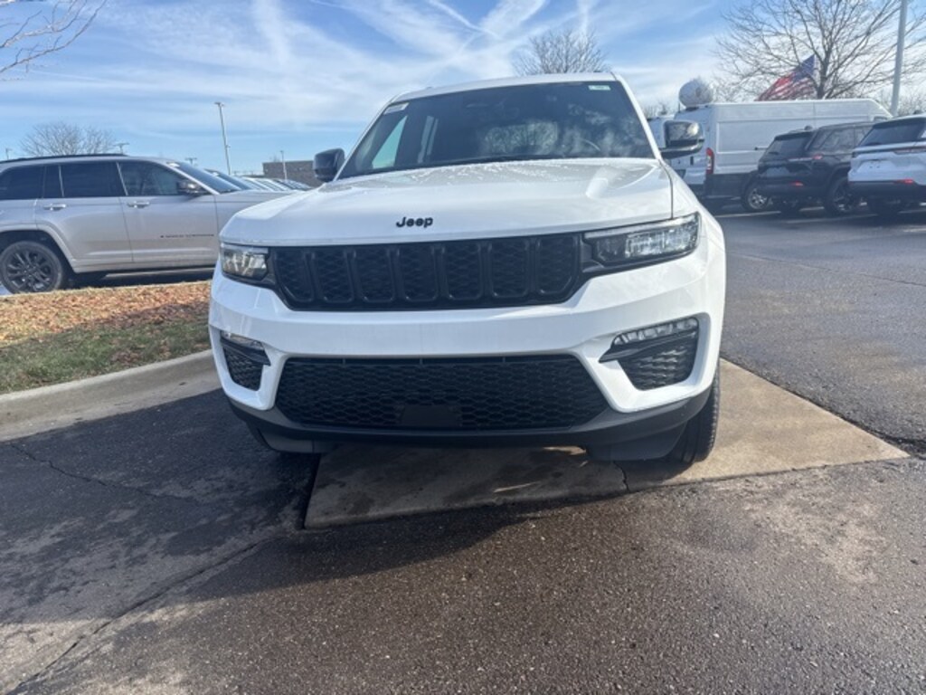 New 2025 Jeep Grand Cherokee LIMITED 4X4 Sport Utility