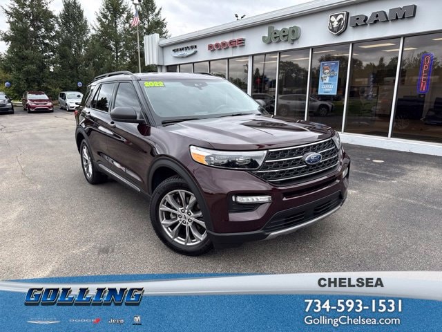 2022 Ford Explorer XLT