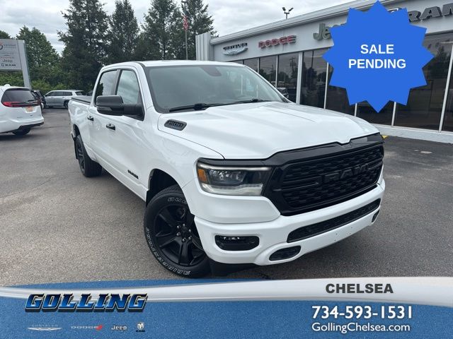 2023 RAM 1500 Big Horn/Lone Star 4x4 Crew Cab 6'4's photo