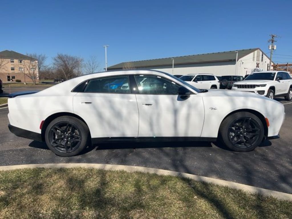 New 2026 Dodge Charger R/T PLUS 4-DOOR AWD Sedan