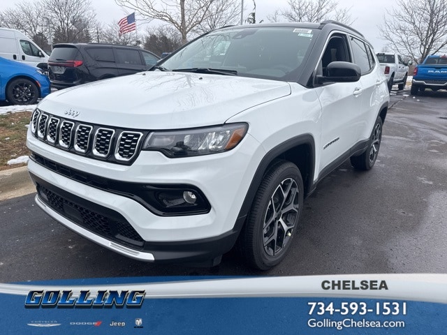 2026 Jeep Compass Limited's photo