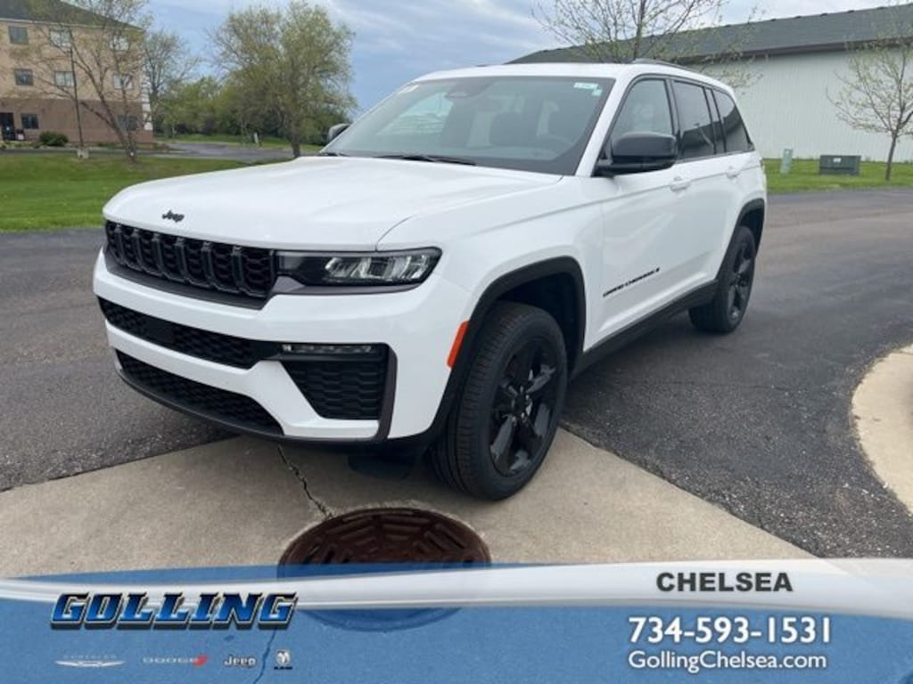 New 2026 Jeep Grand Cherokee LIMITED 4X4 Sport Utility