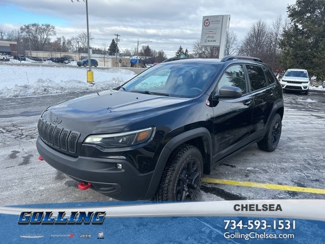 2019 Jeep Cherokee Trailhawk Elite