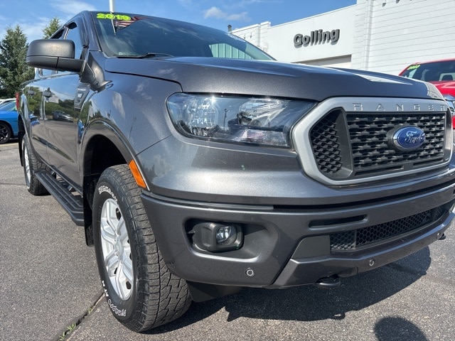 Certified 2019 Ford Ranger XLT with VIN 1FTER4FH5KLA86407 for sale in Chelsea, MI