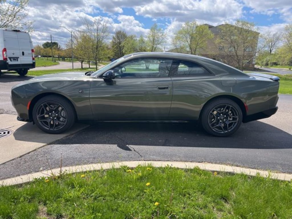 New 2026 Dodge Charger SCAT PACK 2-DOOR AWD Coupe