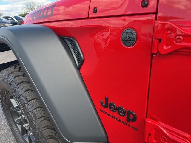 2026 Jeep Wrangler 4-Door Willys - Photo 11