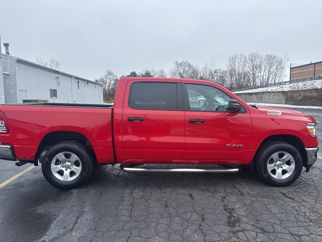Certified 2023 RAM Ram 1500 Pickup Big Horn/Lone Star with VIN 1C6RRFFGXPN536866 for sale in Chelsea, MI