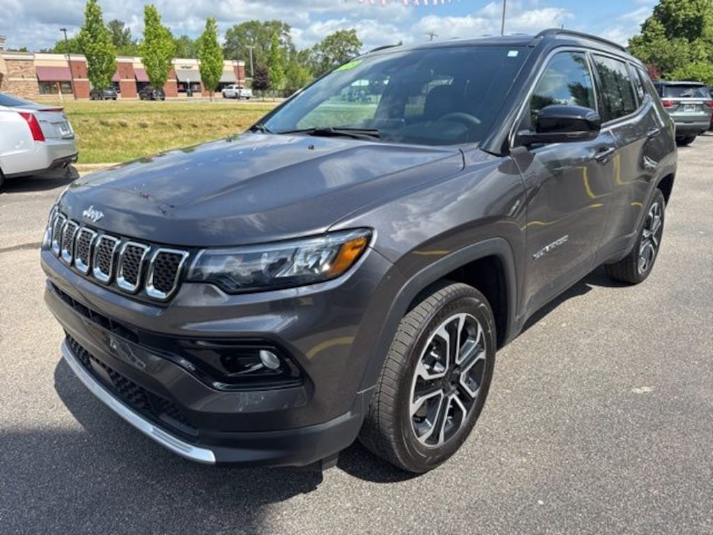 Used 2023 Jeep Compass Limited SUV