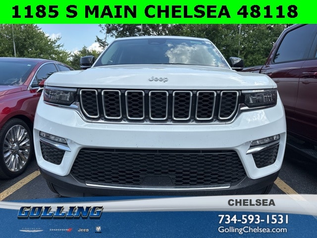 Used 2023 Jeep Grand Cherokee Limited with VIN 1C4RJHBG8PC643170 for sale in Chelsea, MI