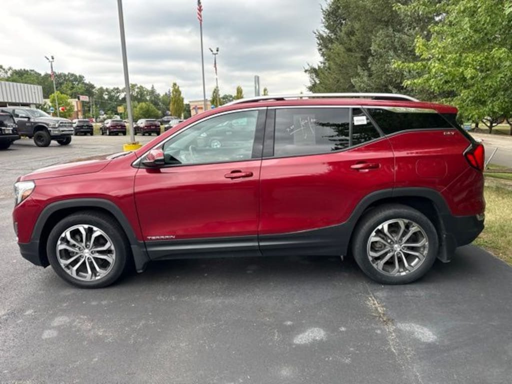 Used 2019 GMC Terrain SLT SUV