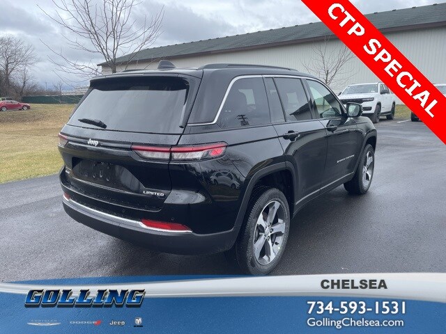 2024 Jeep Grand Cherokee Limited photo 4