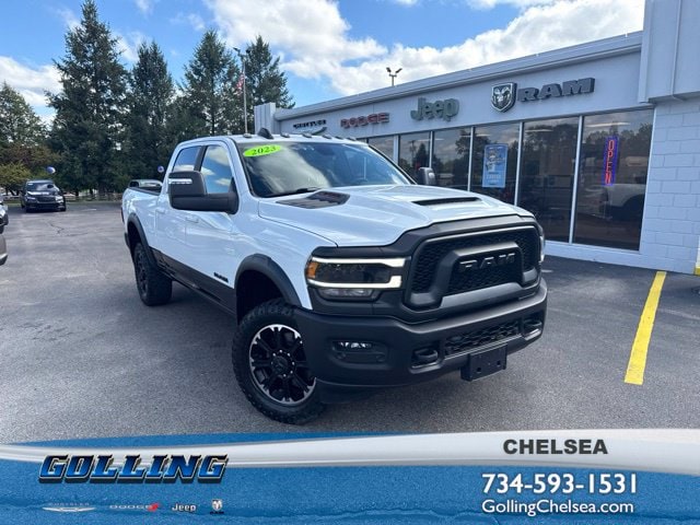 2023 RAM 2500 Pickup Rebel