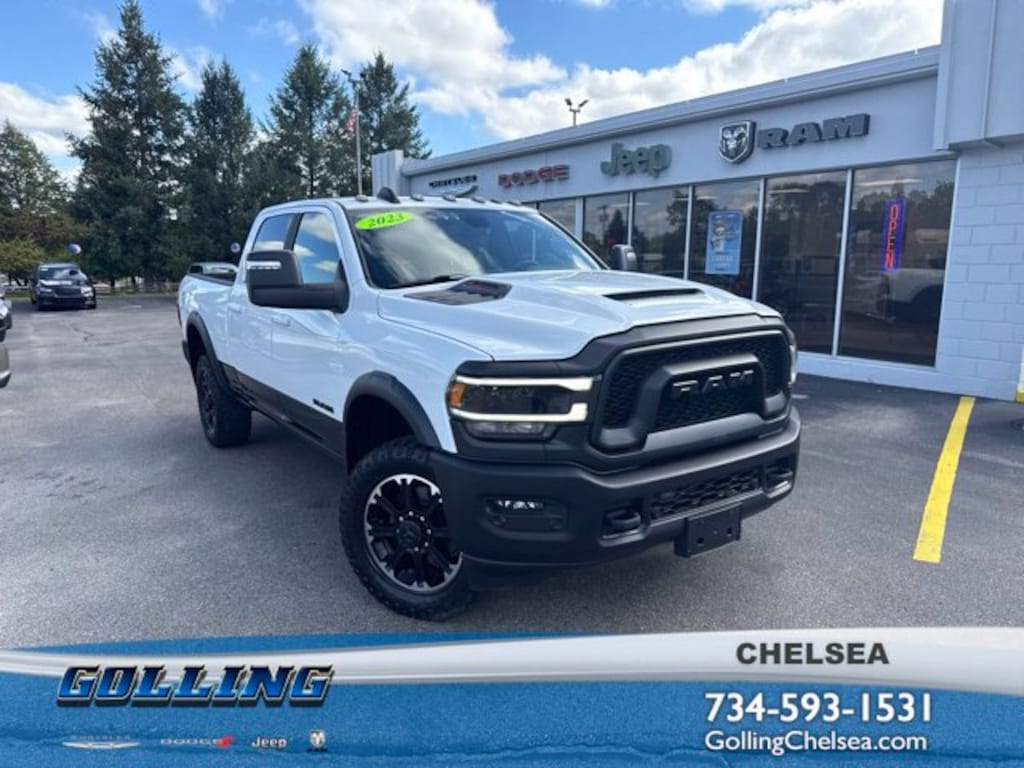 Certified 2023 Ram 2500 Rebel Truck