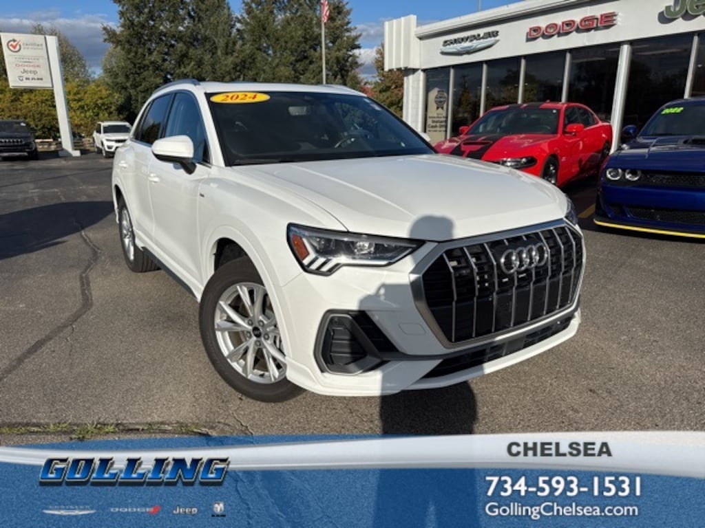 Certified 2024 Audi Q3 Premium SUV