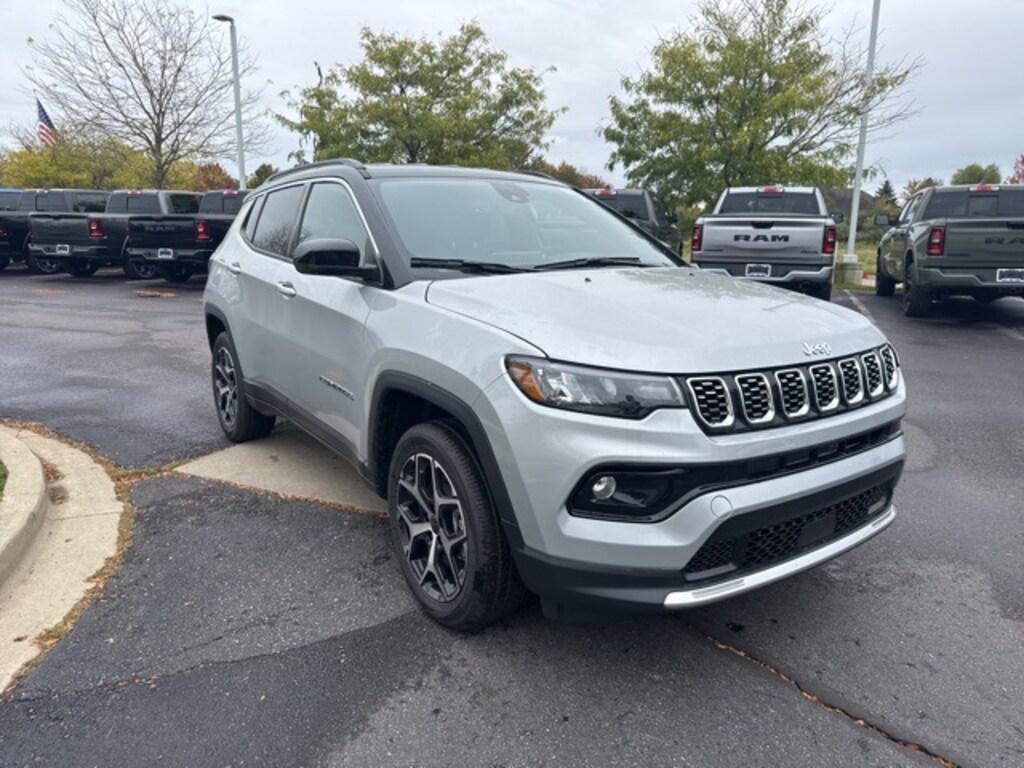 New 2026 Jeep Compass LIMITED 4X4 Sport Utility