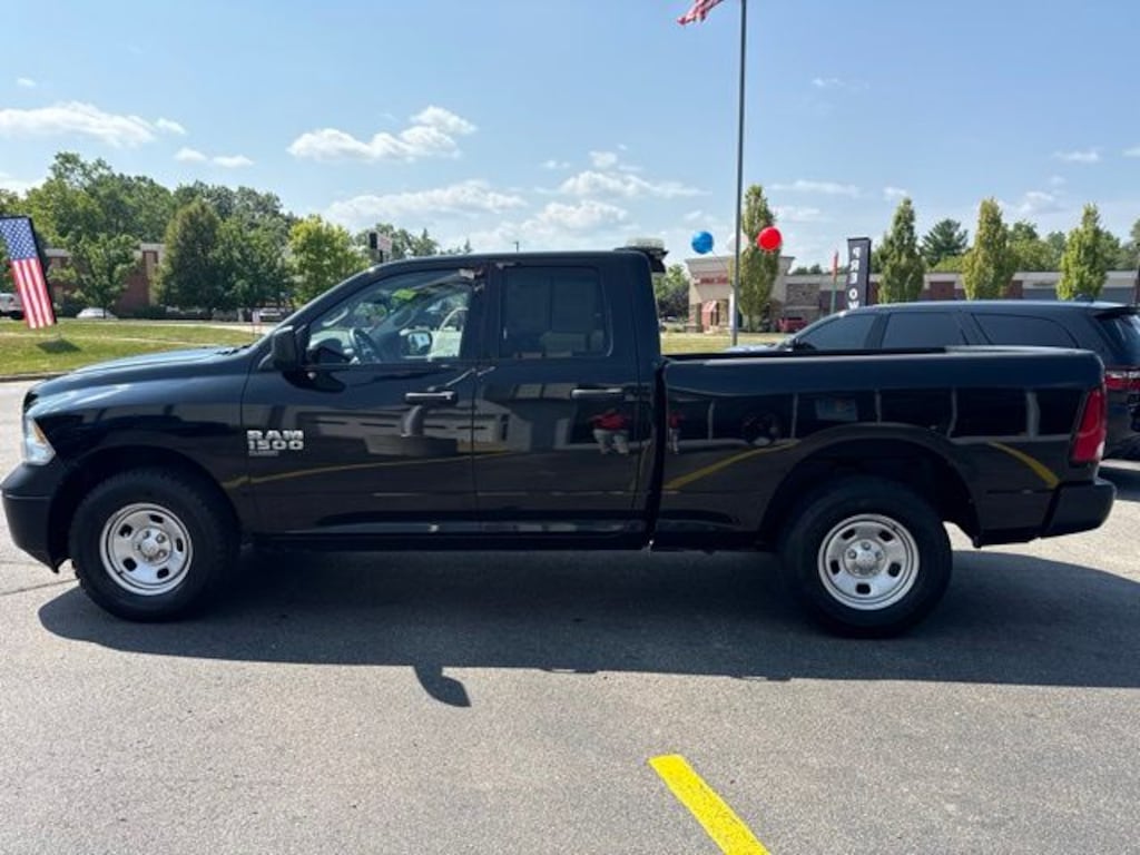Certified 2023 Ram 1500 Classic Tradesman Truck