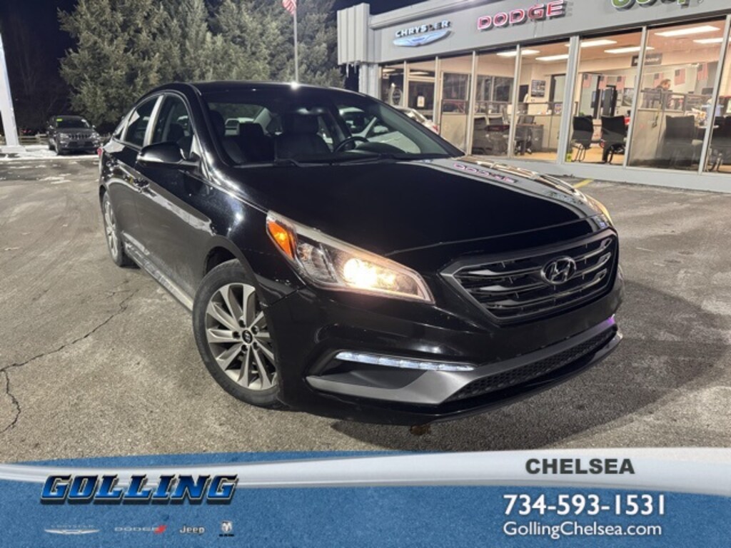 Used 2016 Hyundai Sonata Sport Sedan