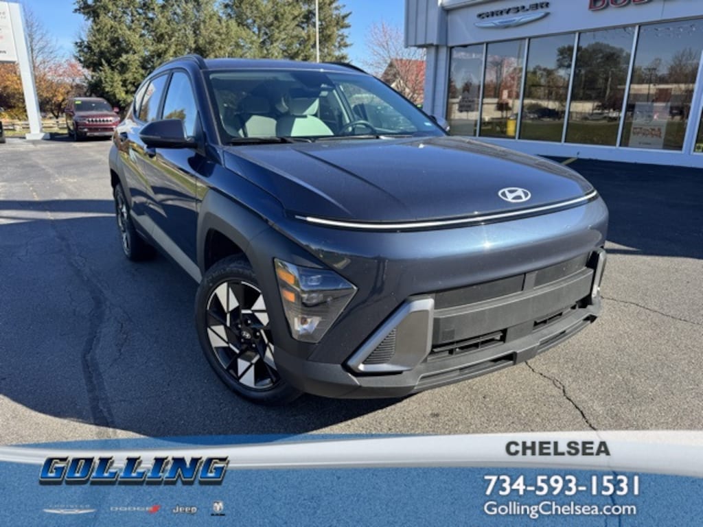 Certified 2024 Hyundai Kona SEL SUV